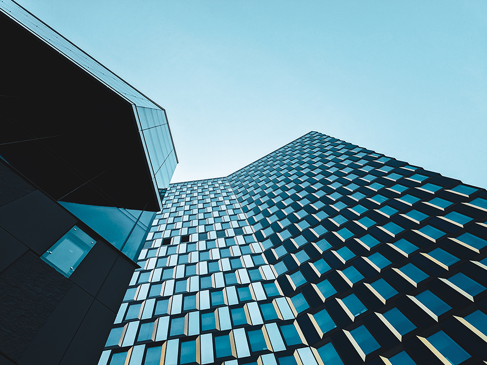 Modern building