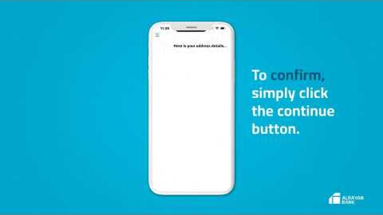 Preview image for the video "Update your address with Digital Banking".