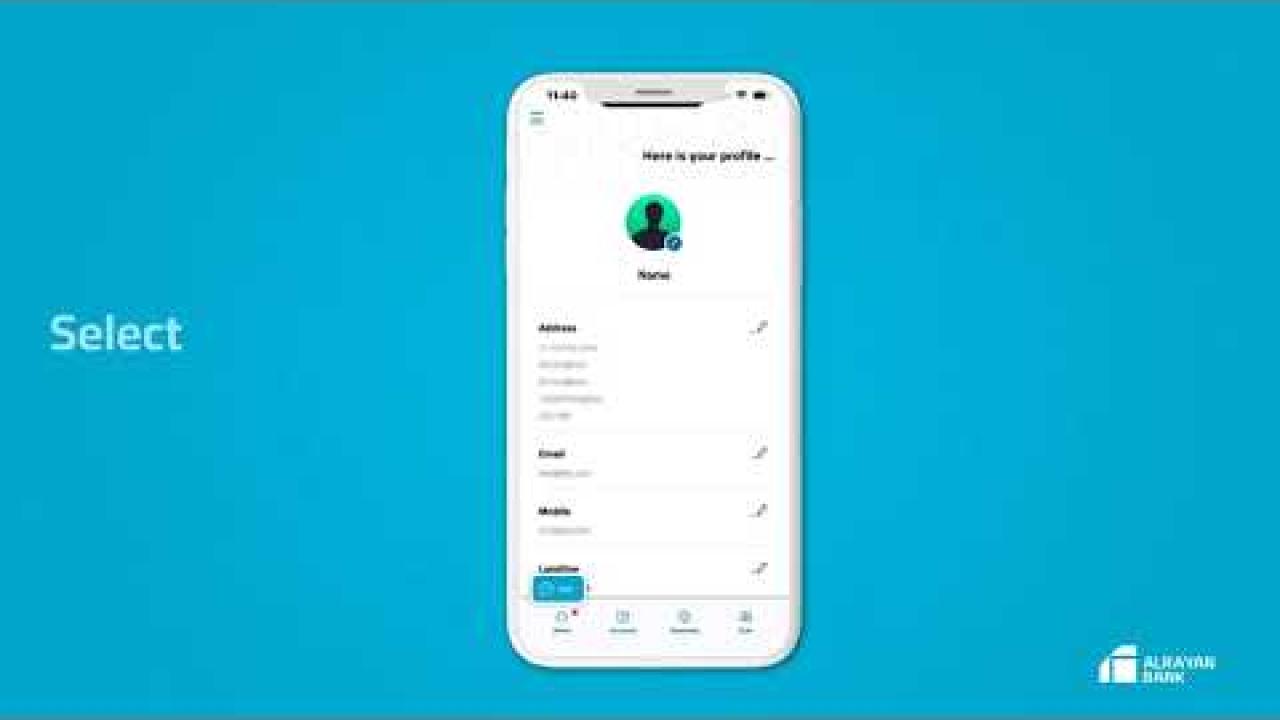 Preview image for the video "Update your mobile phone details with Digital Banking".