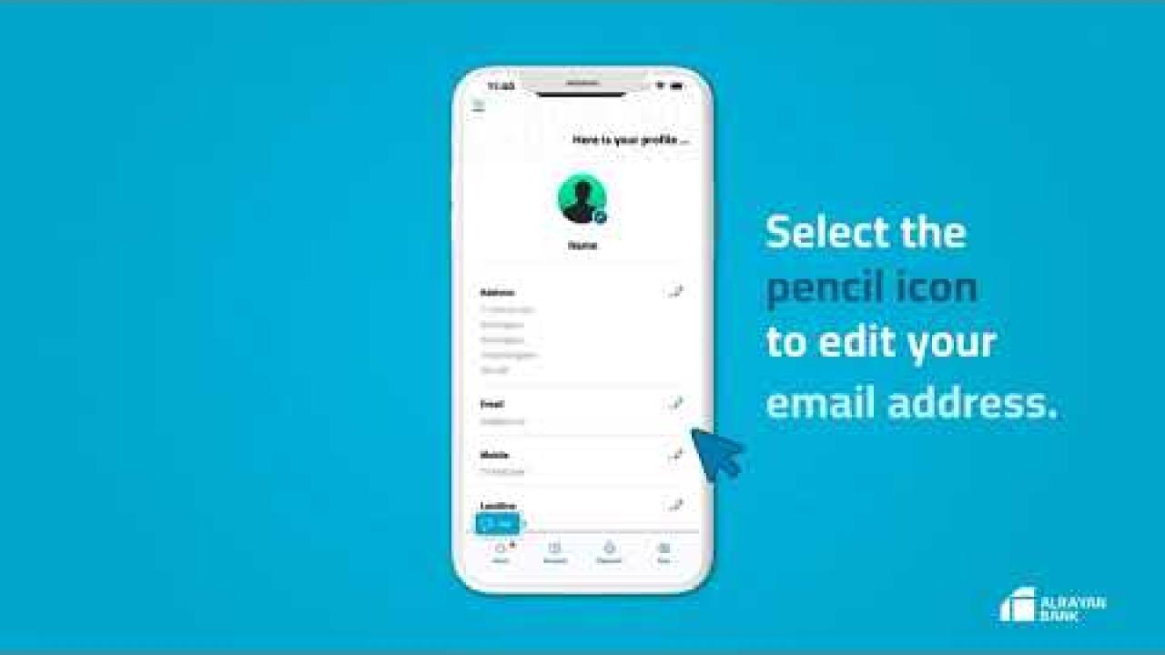 Preview image for the video "Update your email address with Digital Banking".