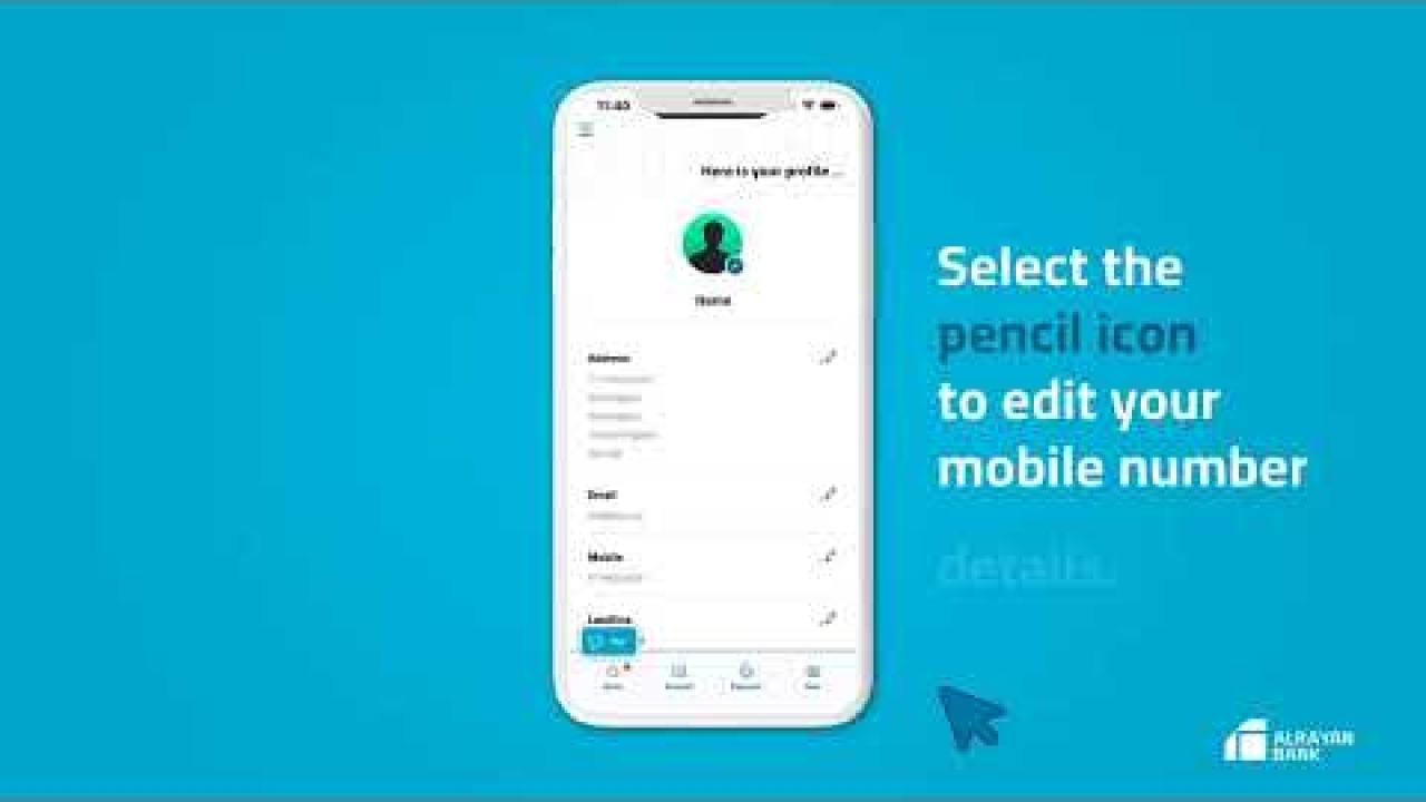 Preview image for the video "Update your mobile phone details with Digital Banking".