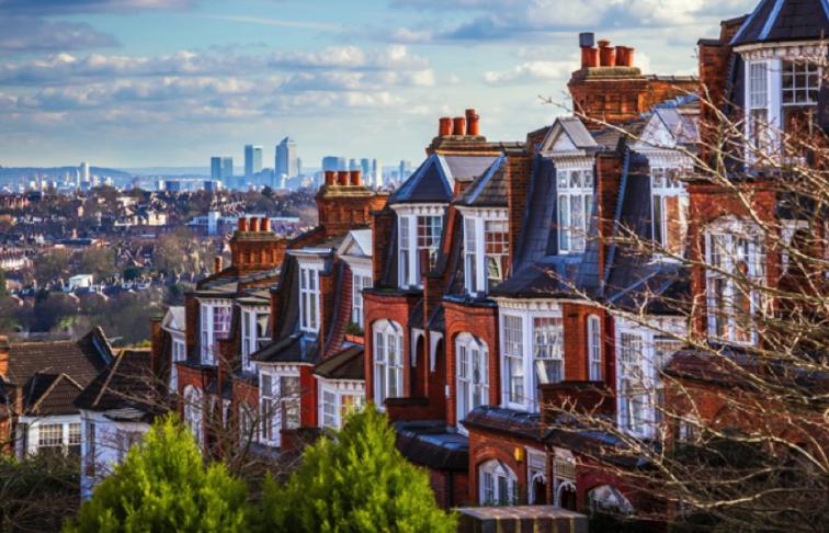 Terrace Row of houses