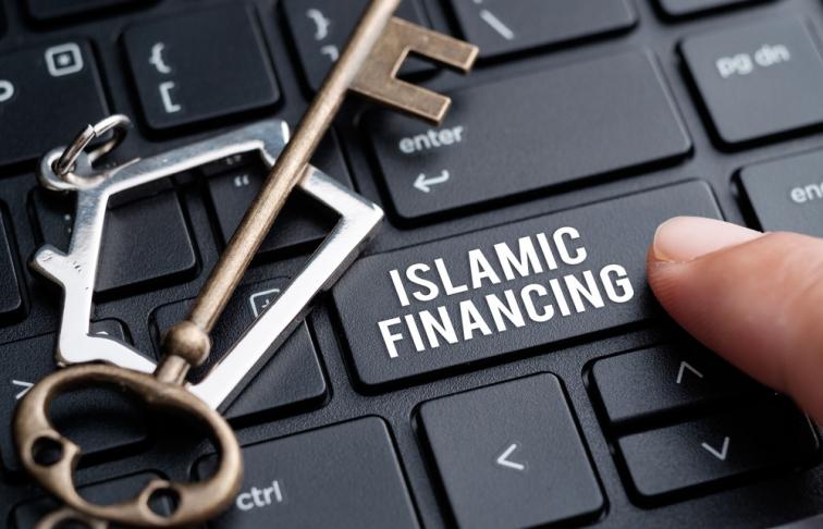 Islamic finance computer and keys