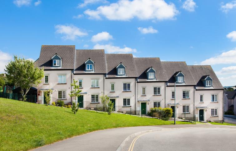 Row of houses