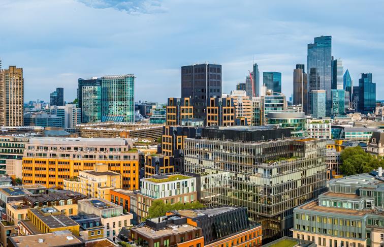 London skyline