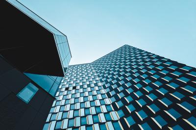 Modern building