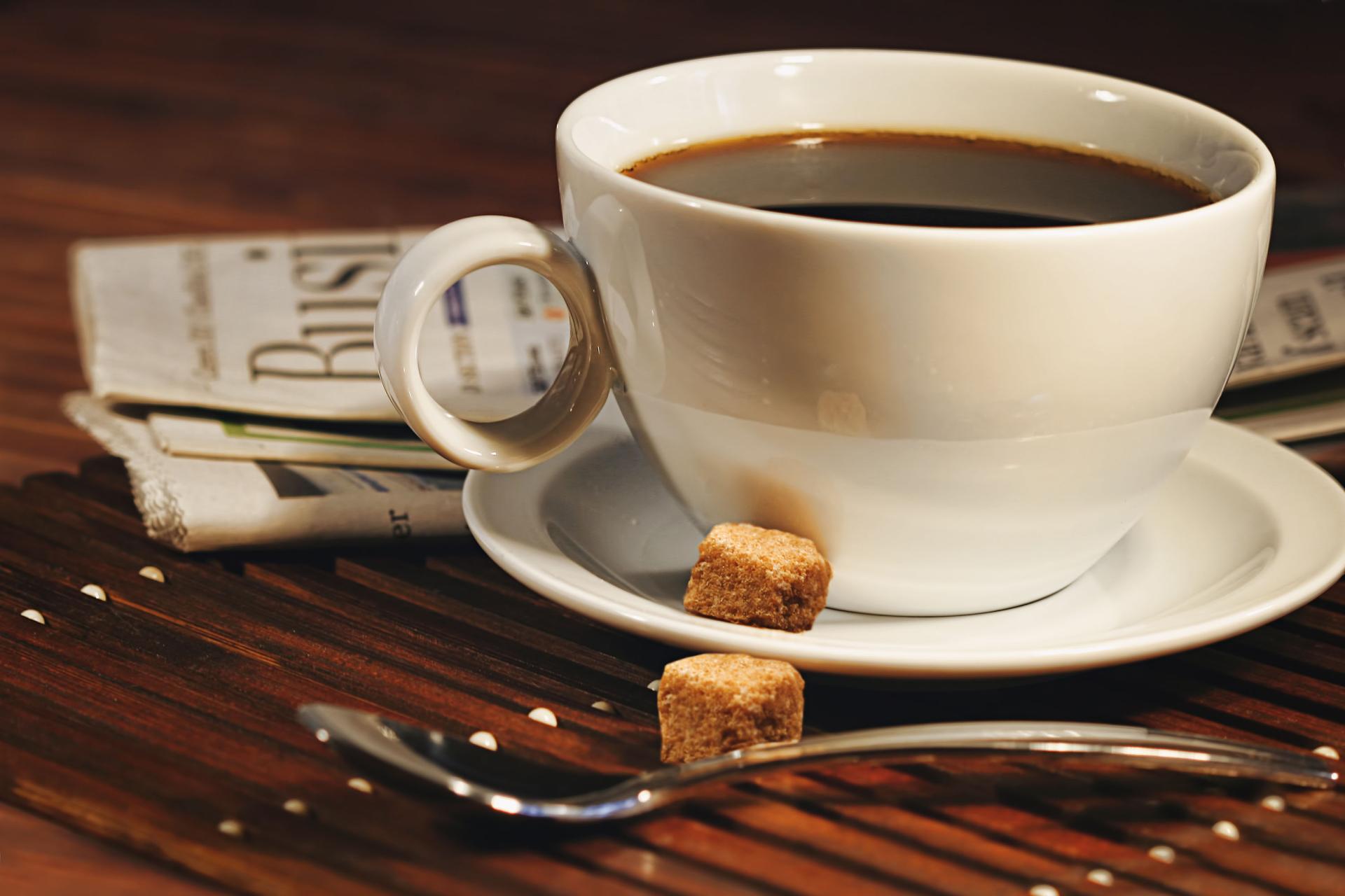Coffee and newspaper, symbolising Current Account