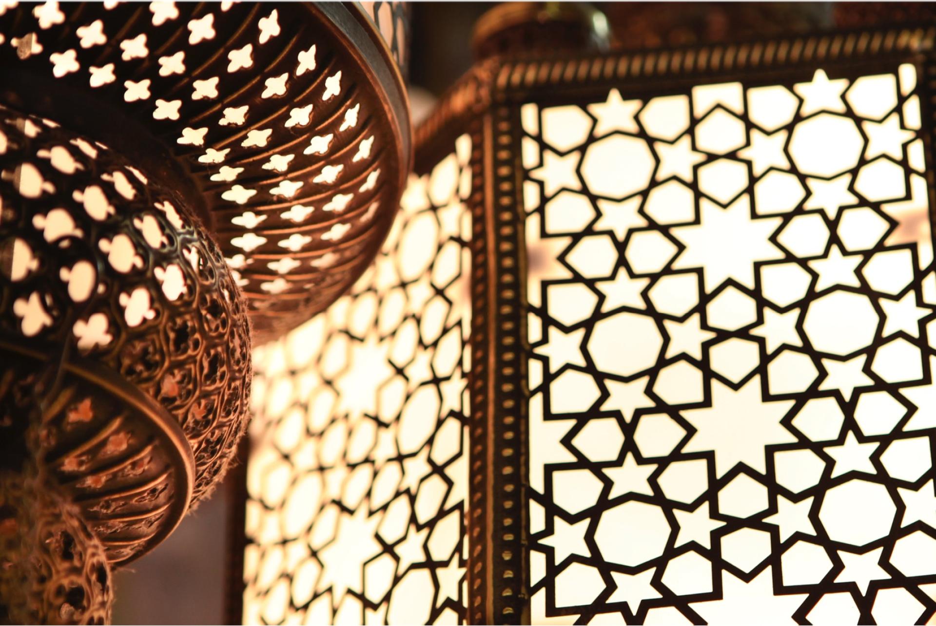 Patterned Interior