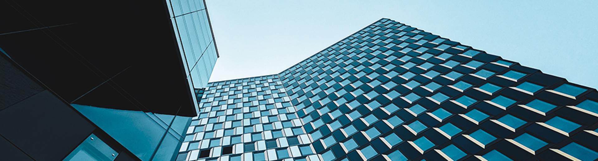 Modern building