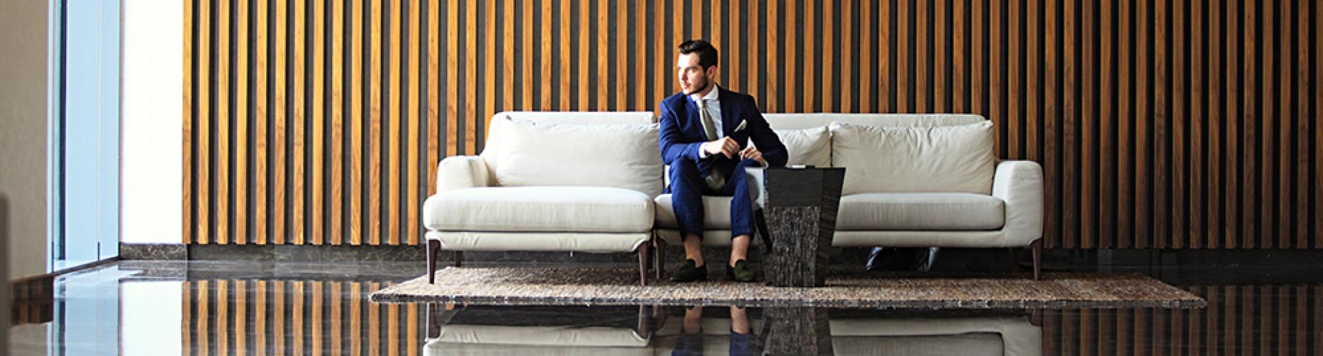 Man in suit