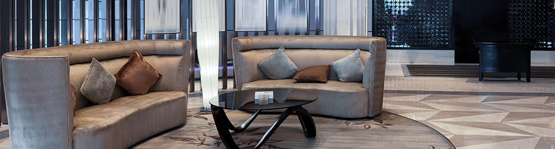Apartment lobby