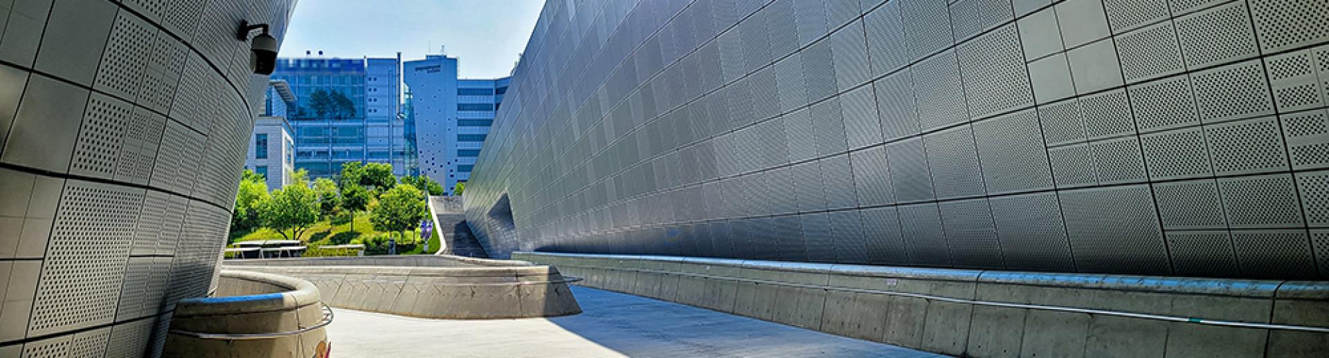 Modern building