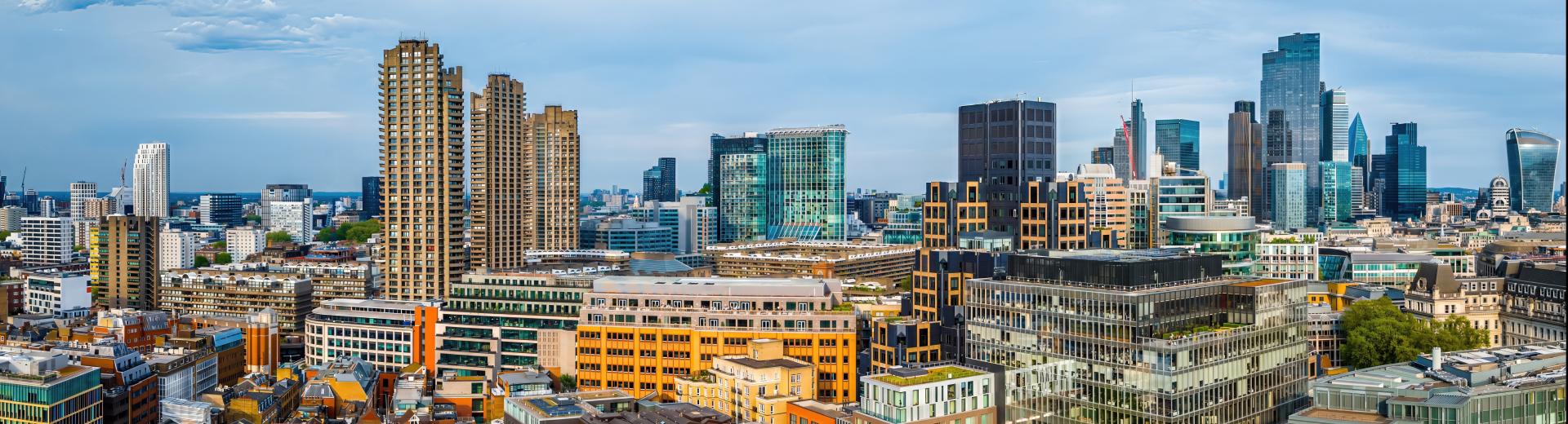 London skyline