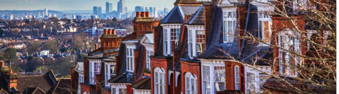 Terrace Row of houses