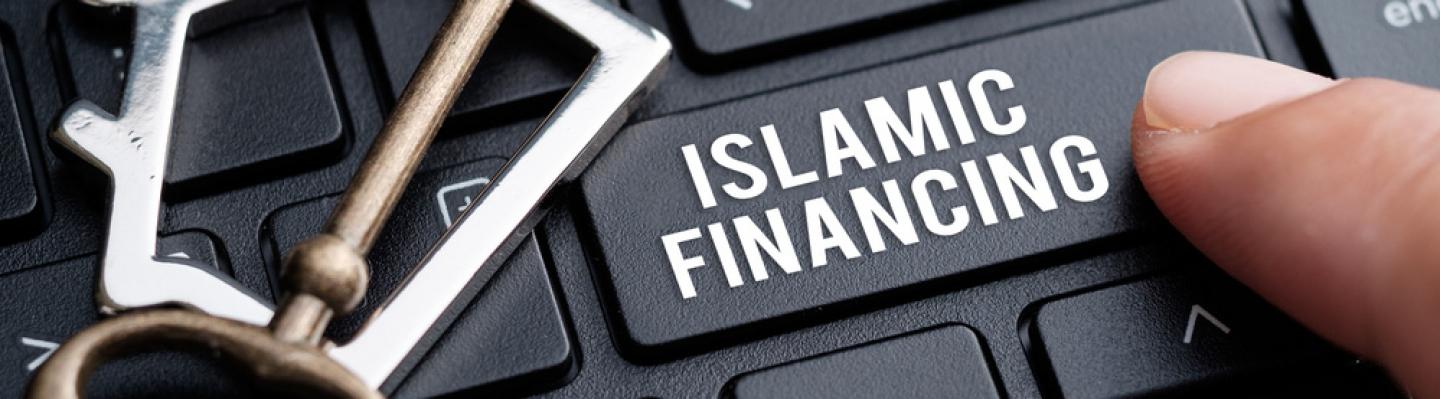 Islamic finance computer and keys