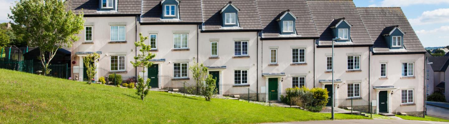 Row of houses