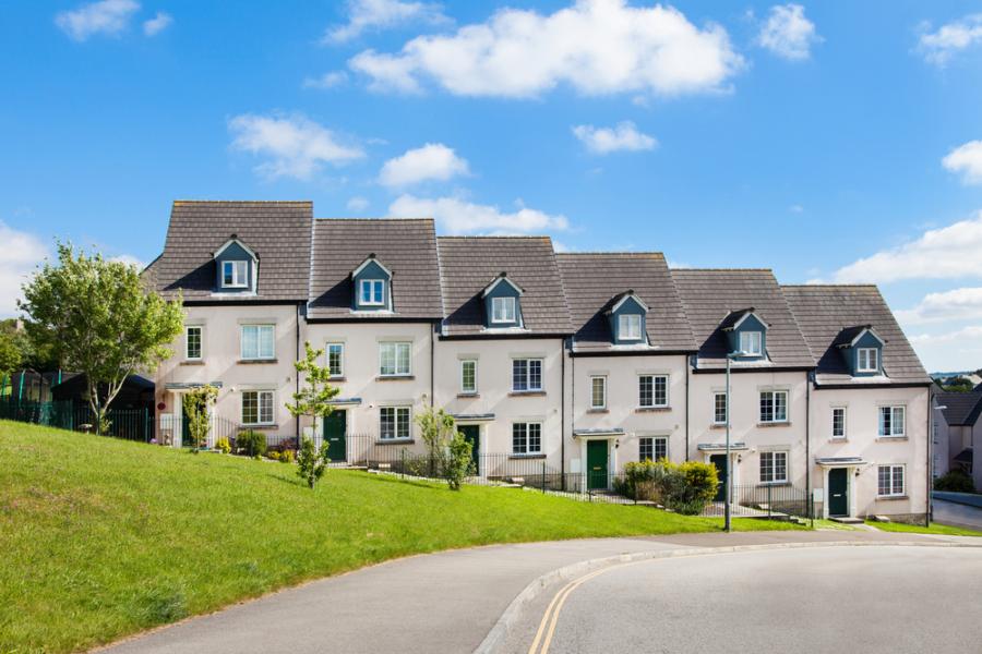 Row of houses