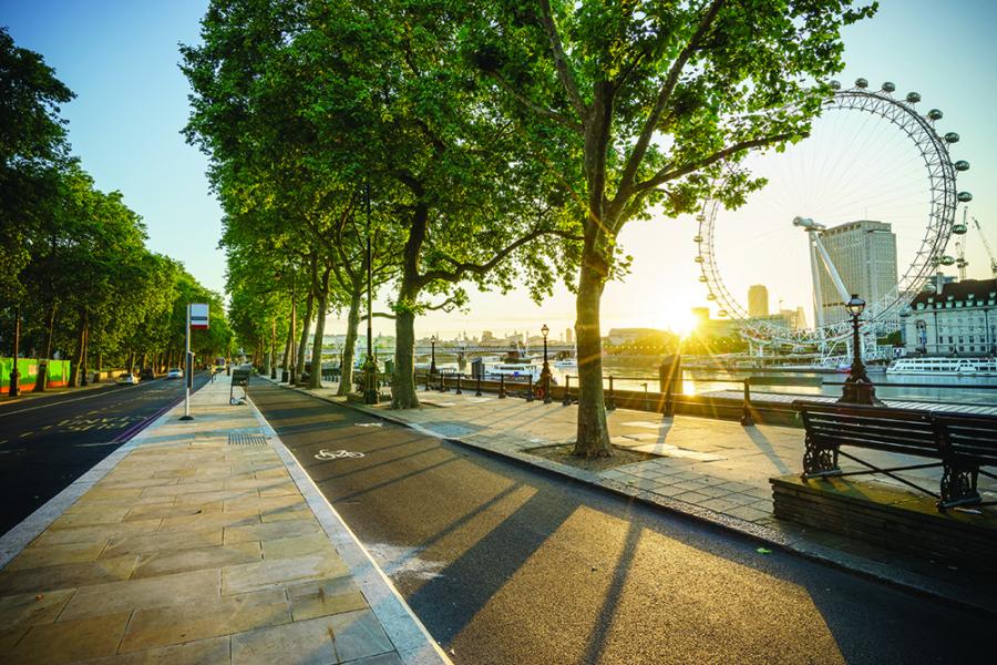 Green London