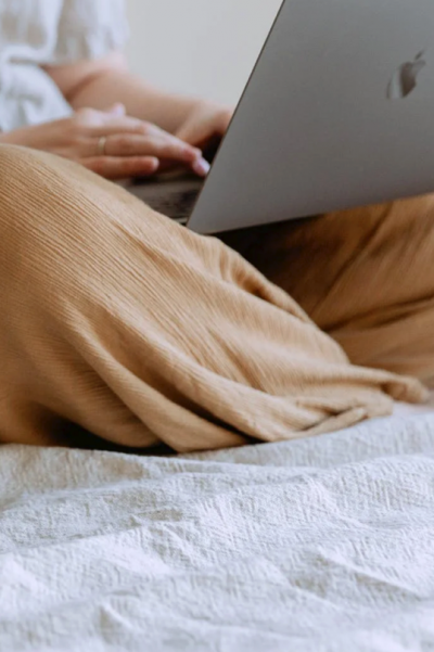 Man on computer