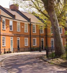 Terrace Row of houses