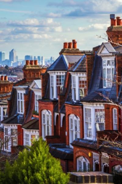 Terrace Row of houses