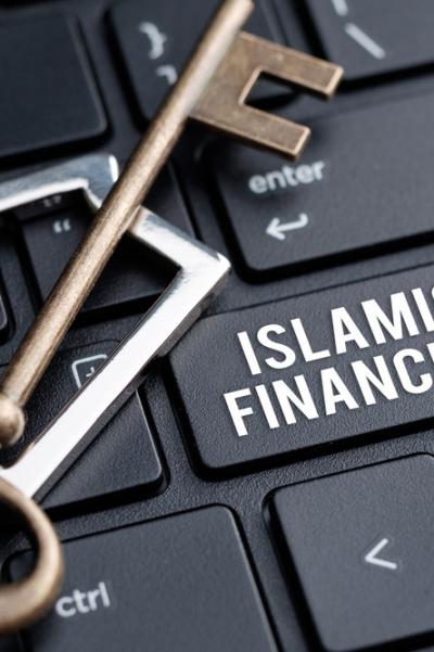 Islamic finance computer and keys