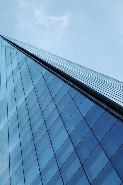 Commmercial glass building