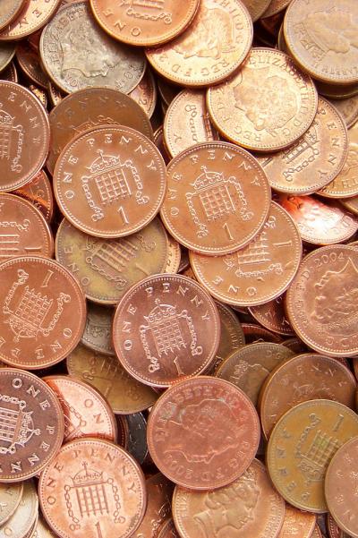 pennies